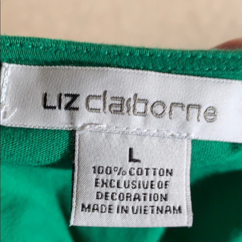 Liz Claiborne tank top - Picture 2 of 4